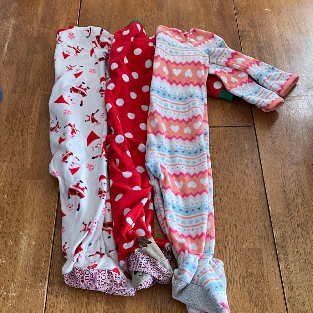 Size 2T fleece pajamas